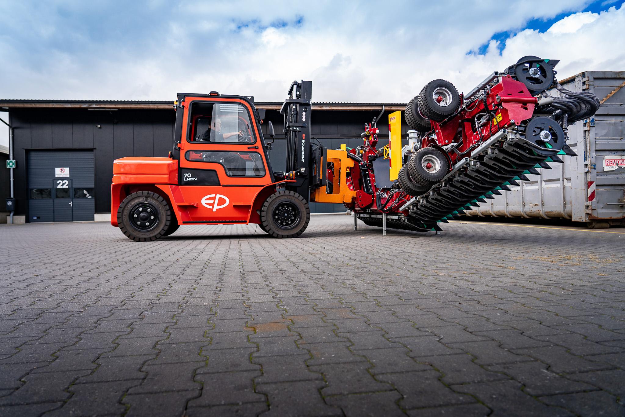 EPower Forklift Warehouse