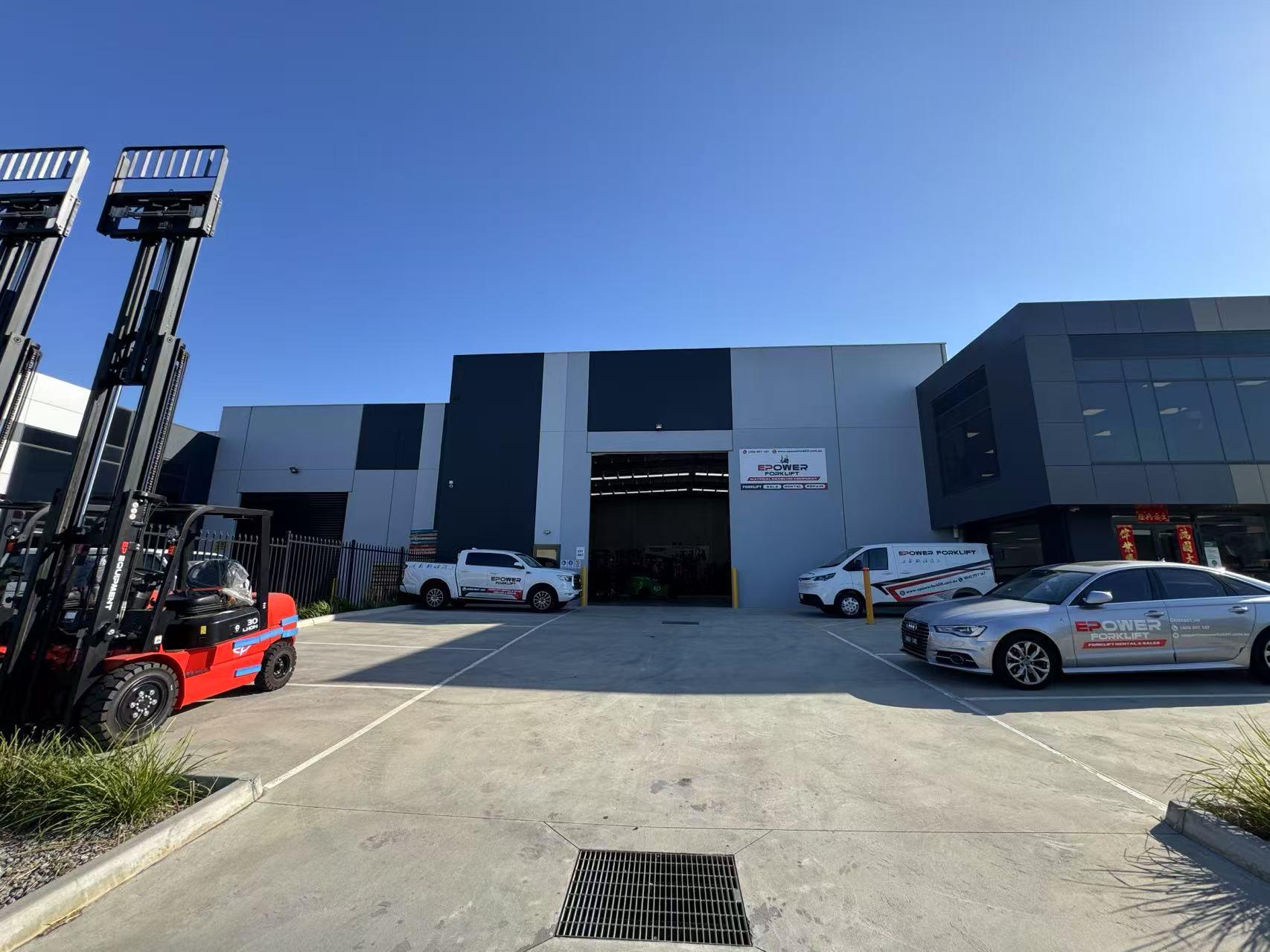 EPower Forklift Warehouse