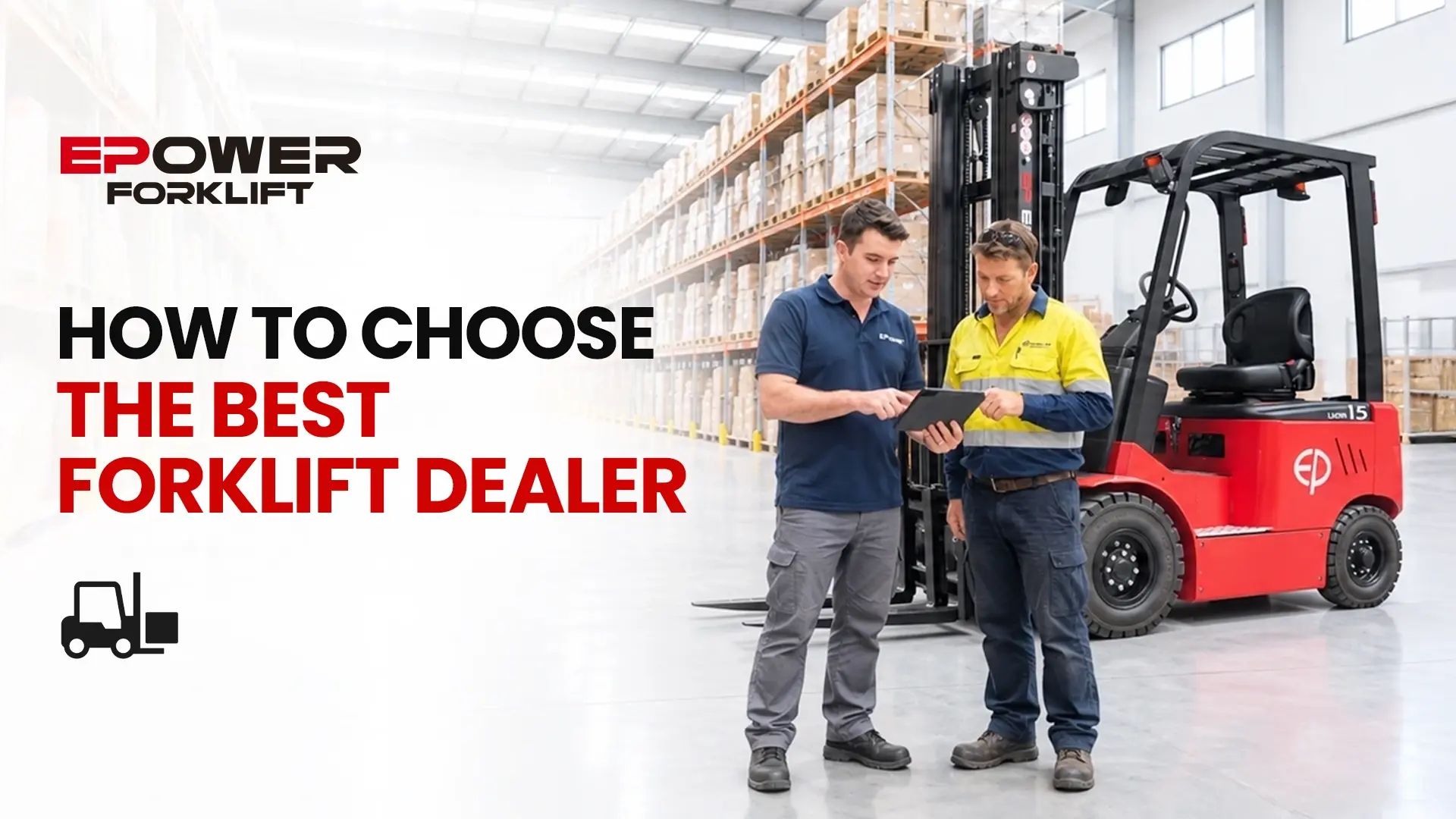 How to Choose the Best Forklift Dealer in Australia