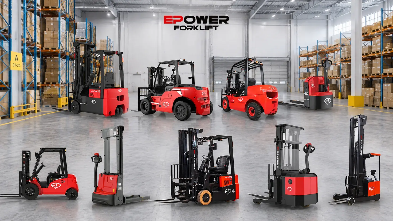 How to Choose the Right Forklift Type for Your Business