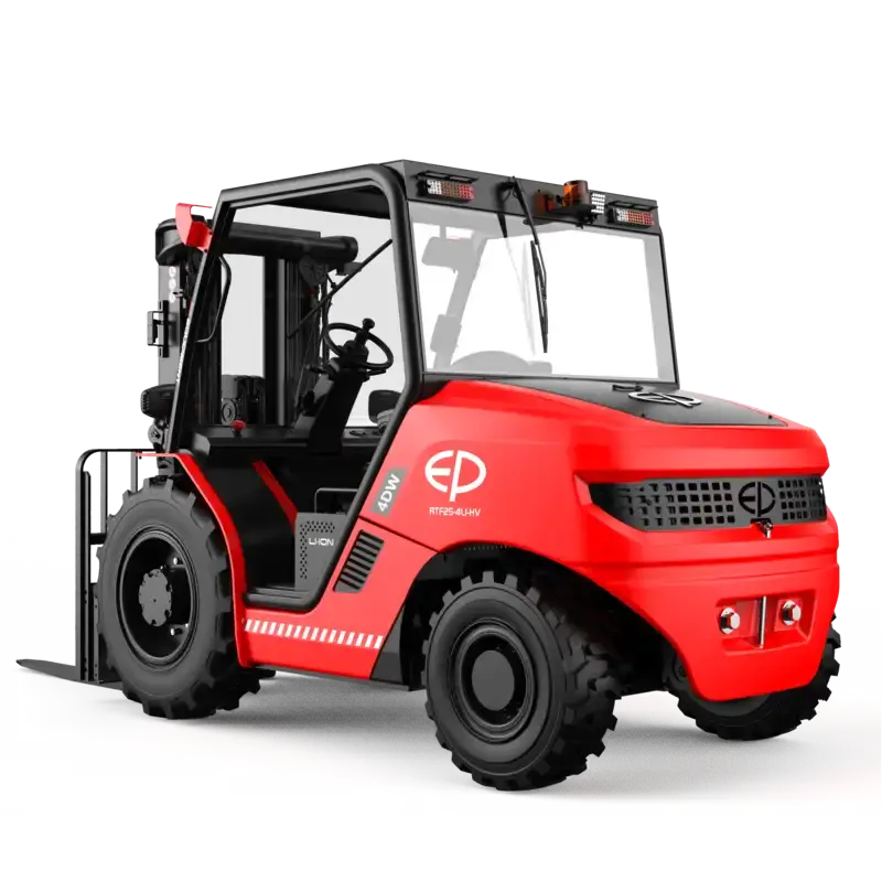 Electric Rough Terrain Forklifts
