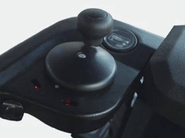EP Equipment JX0 smart steering system for smooth and precise operation.