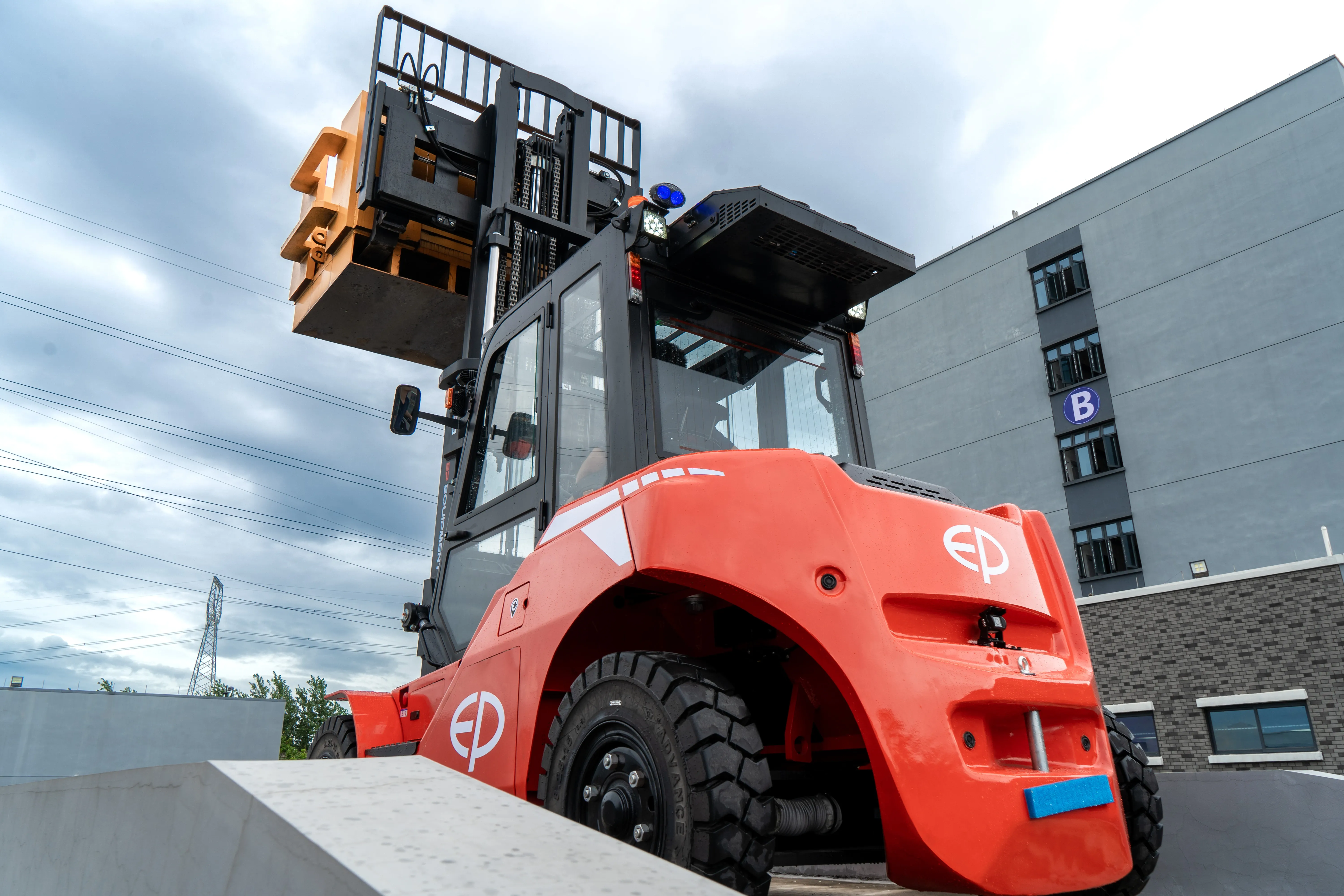 7t Forklift