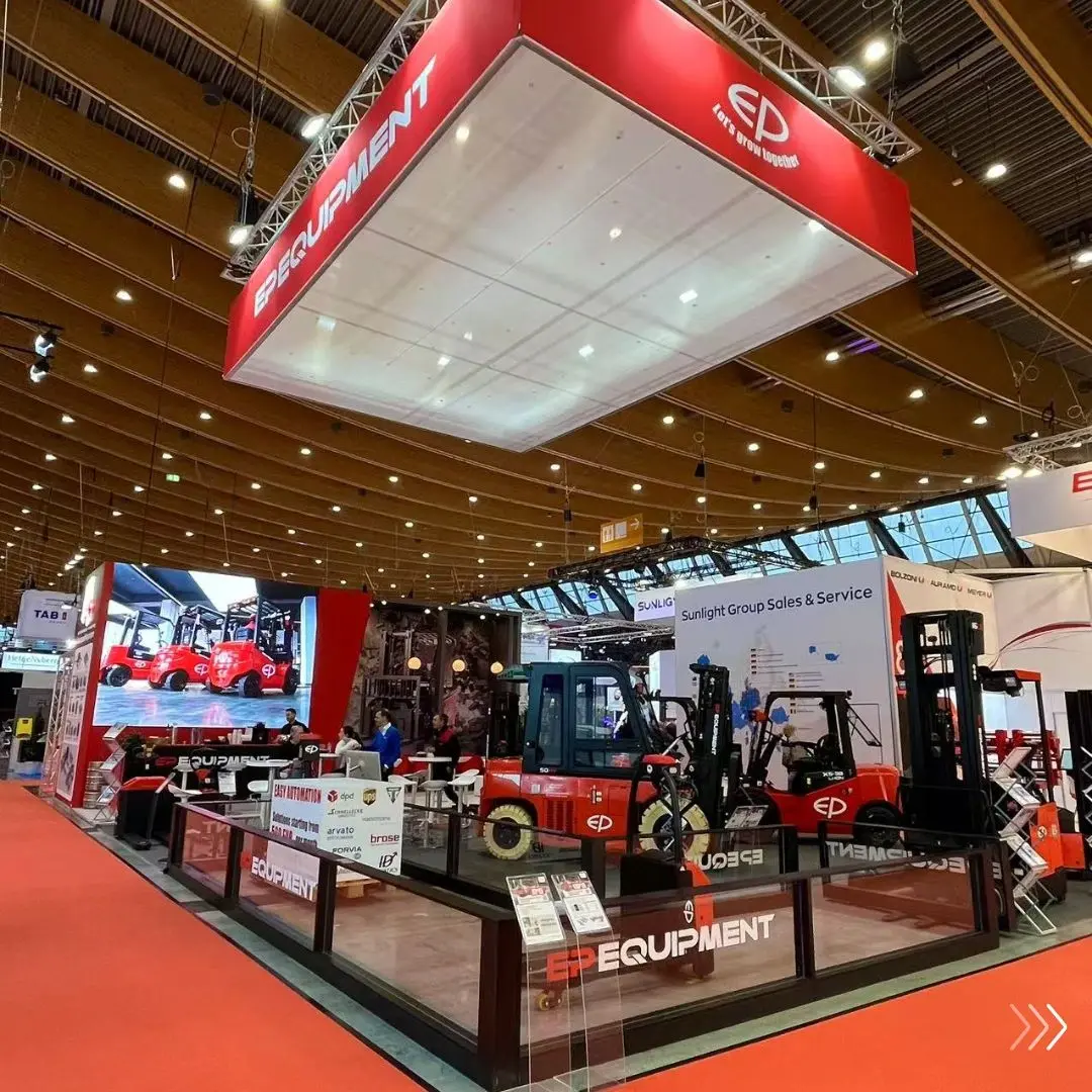 EP Equipment Showcases Cutting-Edge Innovations at LogiMAT 2025