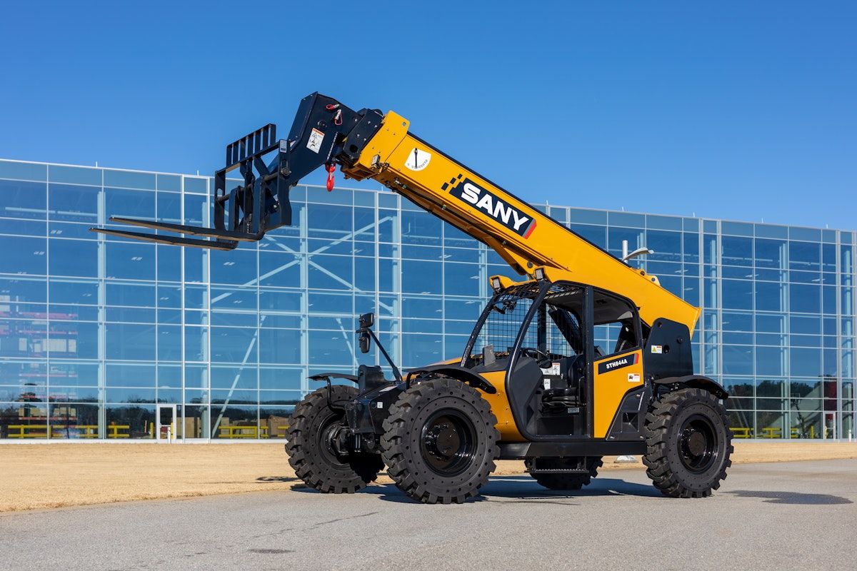 What Is  a Telehandler
