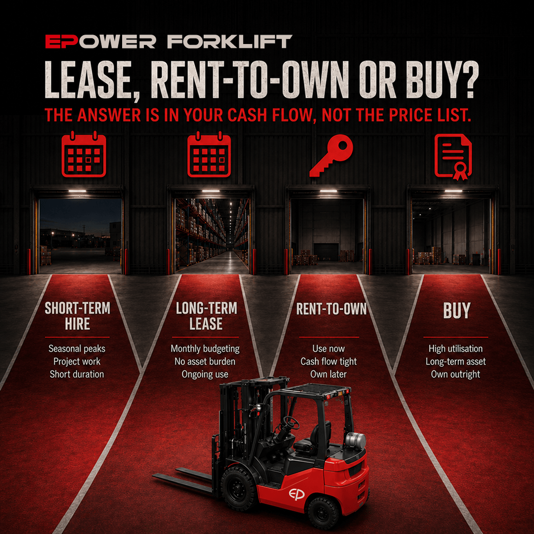 Rent Lease Buy Forklift