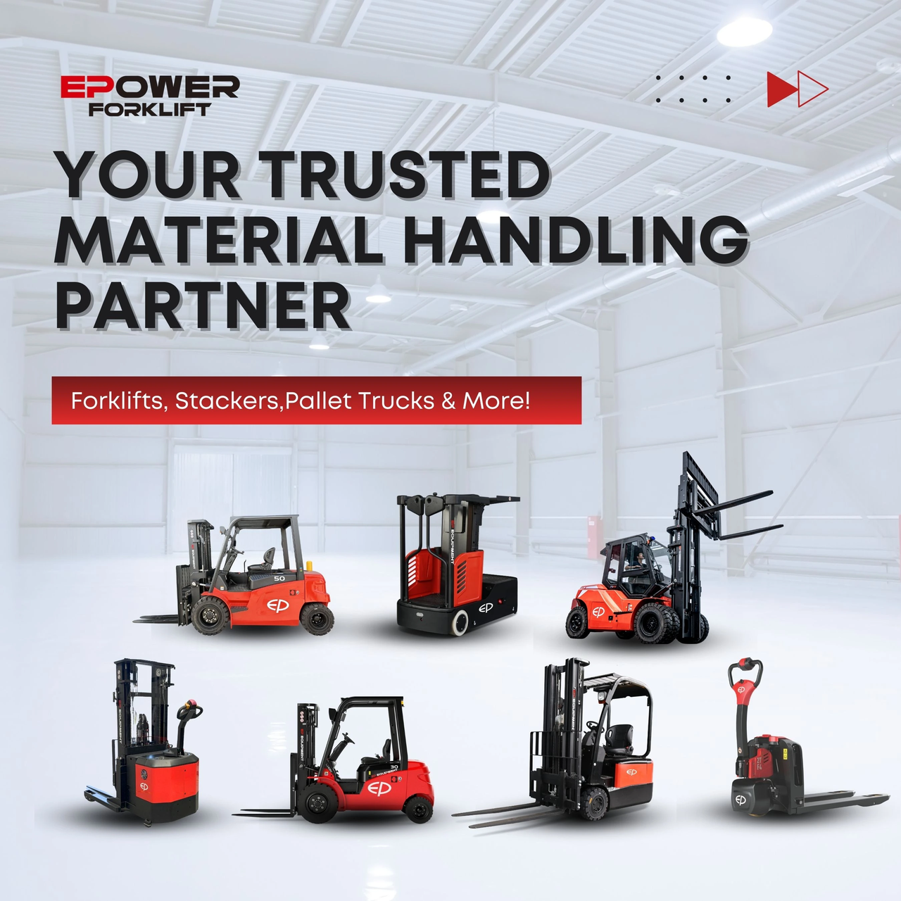 EPower Forklift equipments