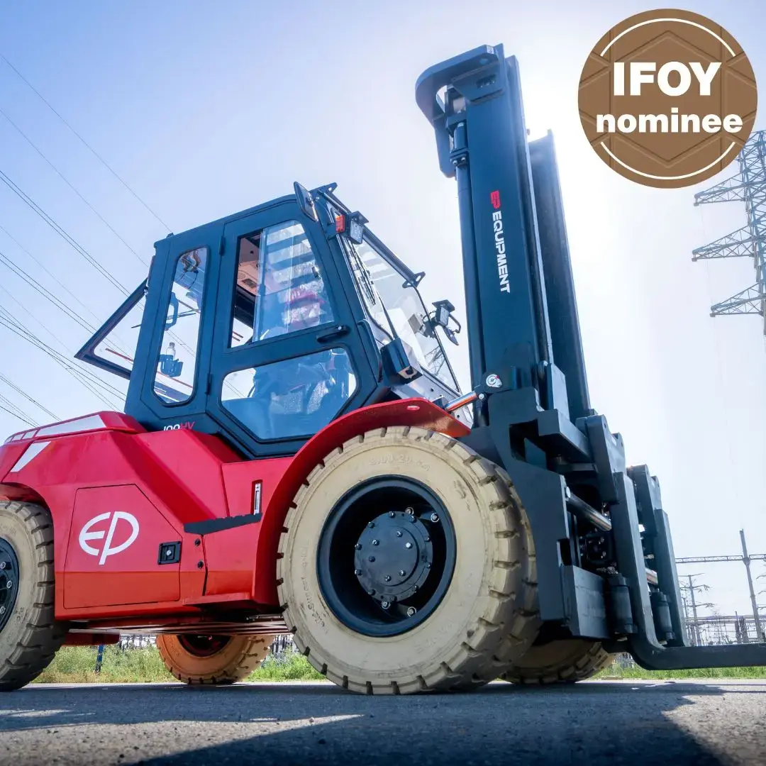 EP 10T HV High Voltage Lithium forklift nominated for the IFOY Award