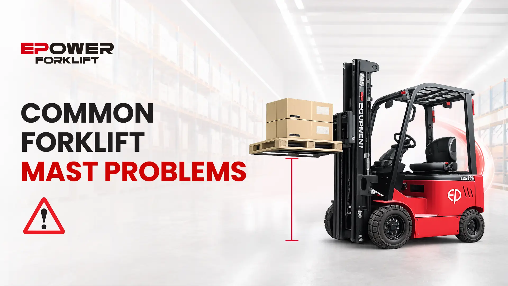 Common Forklift Mast Problems: Warning Signs, Causes and What to Check