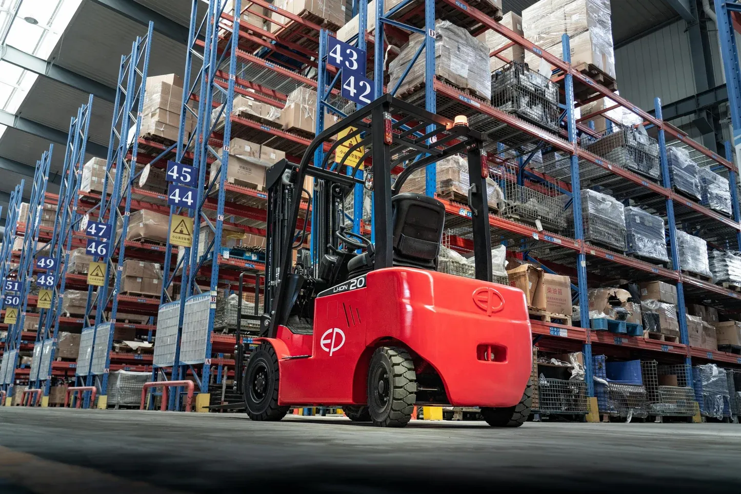 Choose Forklift Battery Capacity by Shift Pattern