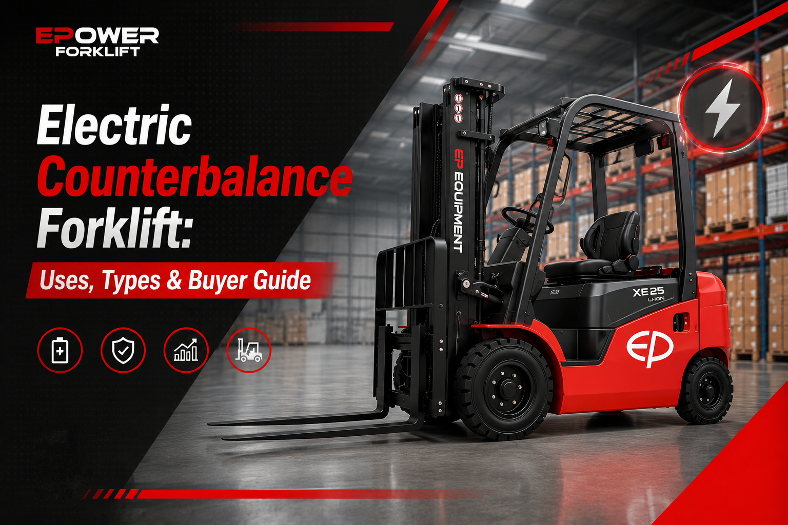 Electric Counterbalance Forklift: Complete Buyer's Guide for Australian Warehouses