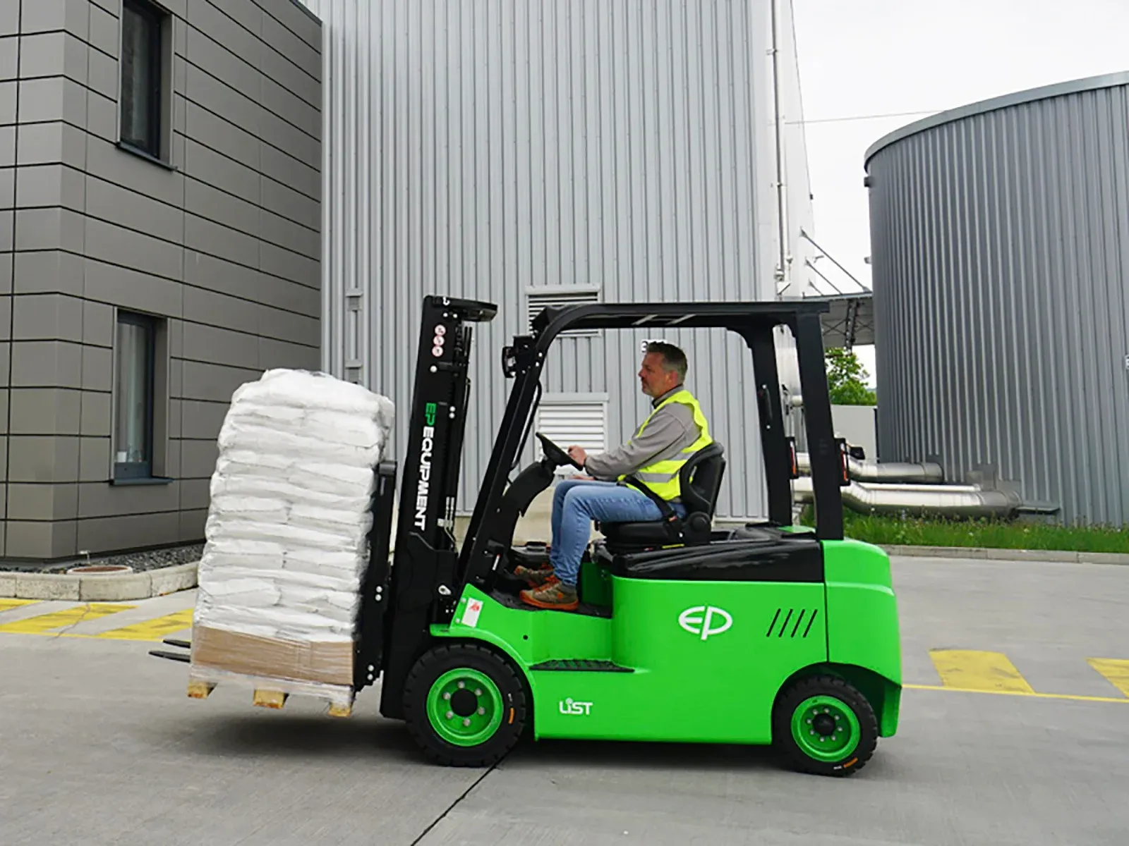 Driving Ep Forklift