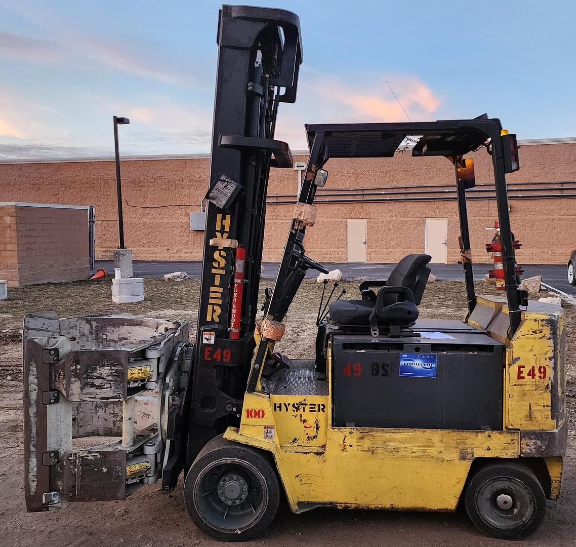 Used Electric Forklift