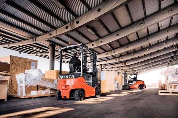 Toyota Electric Forklift Brand