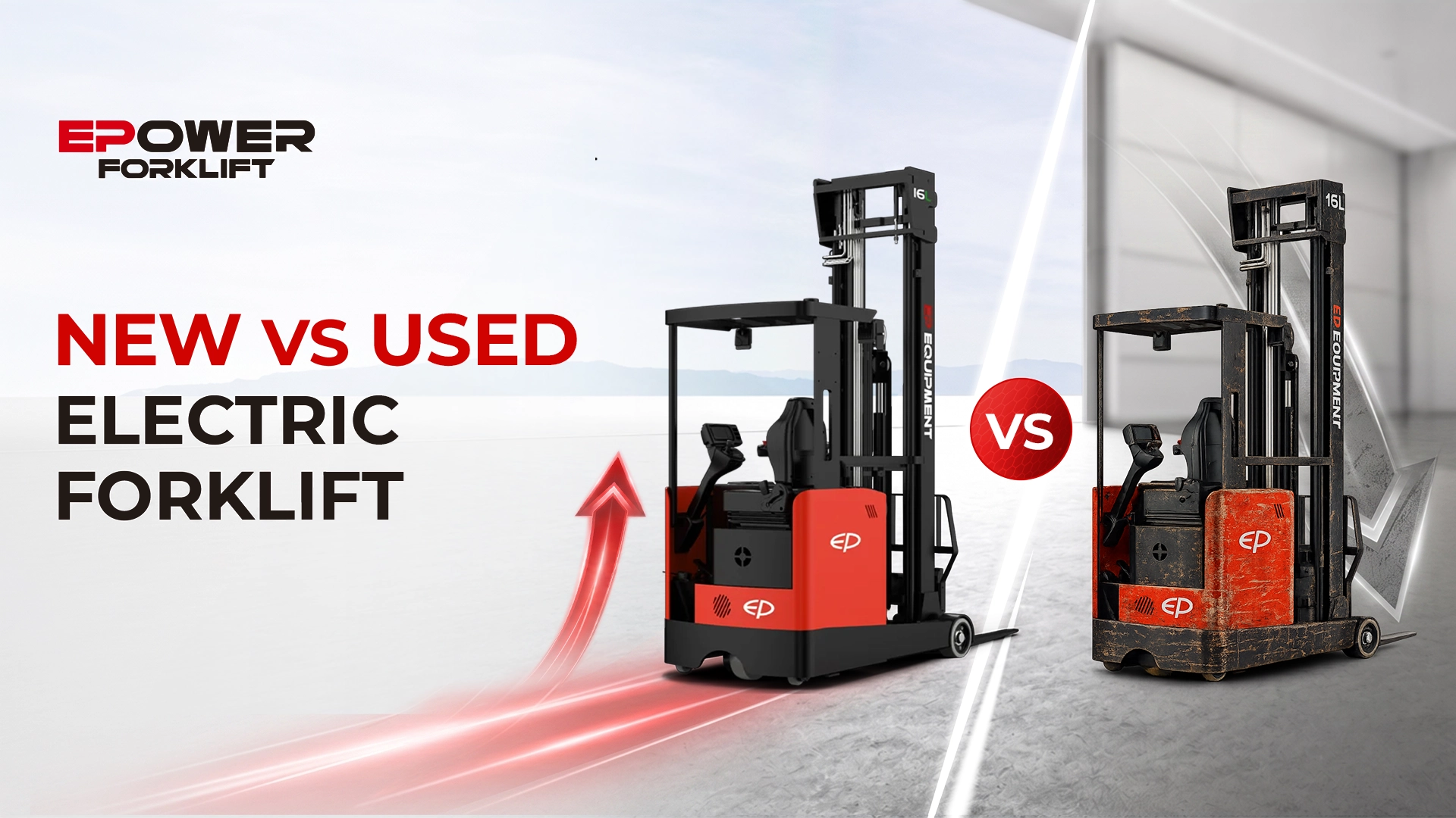 New vs Used Electric Forklift: Which Is Better for Your Warehouse?