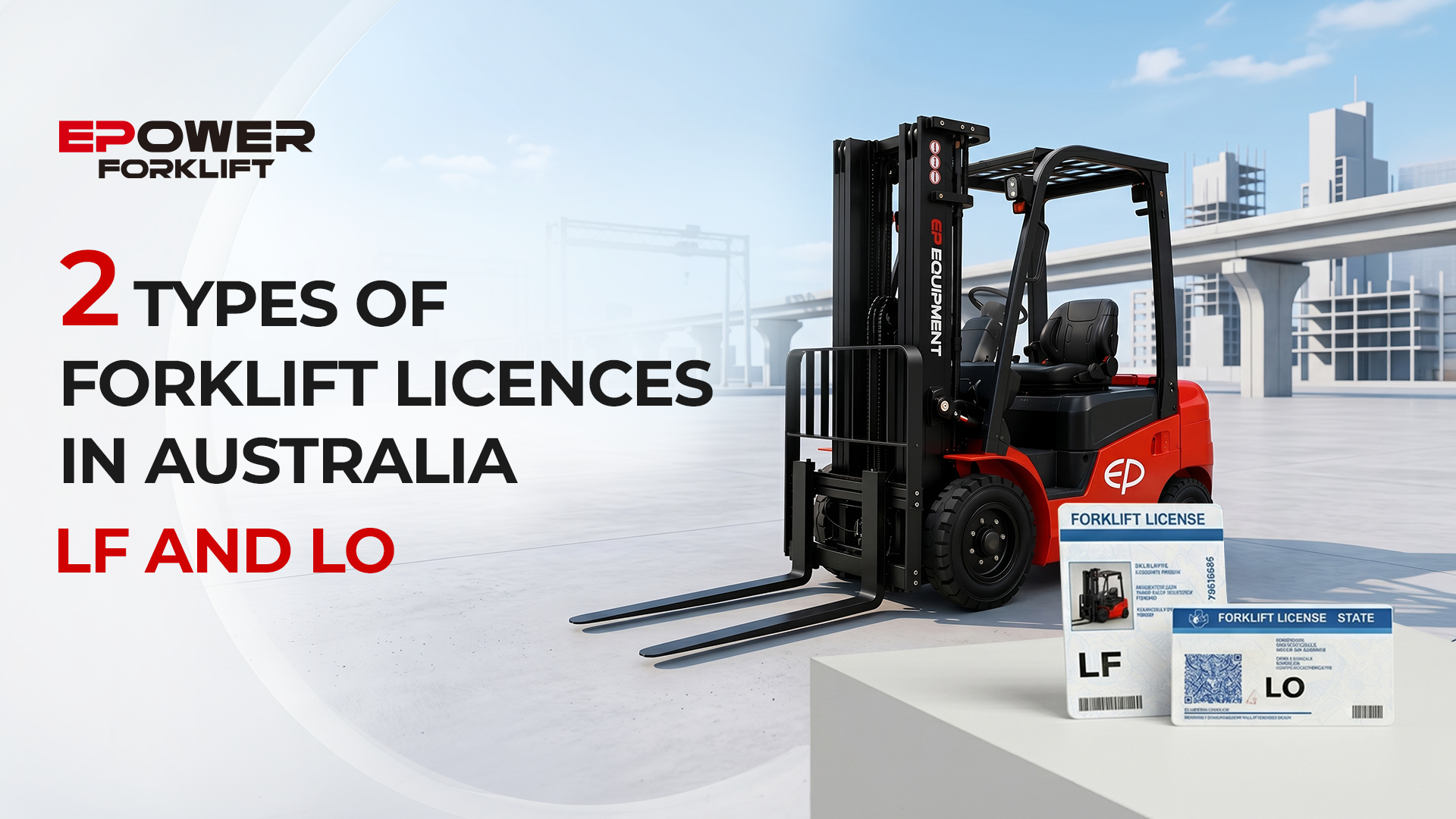 2 Types of Forklift Licences in Australia: LF and LO Explained