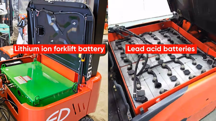 Lead Acid and Lithium Ion Batteries