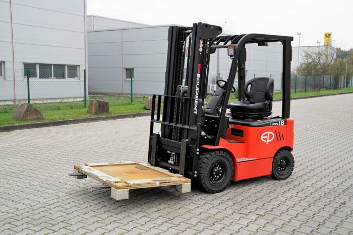This Forklift Handle My Load at the Height I Need