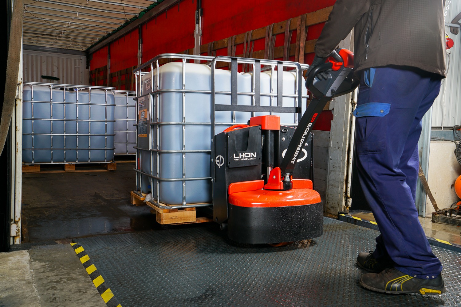 The Bms System on Ep Forklift Battery