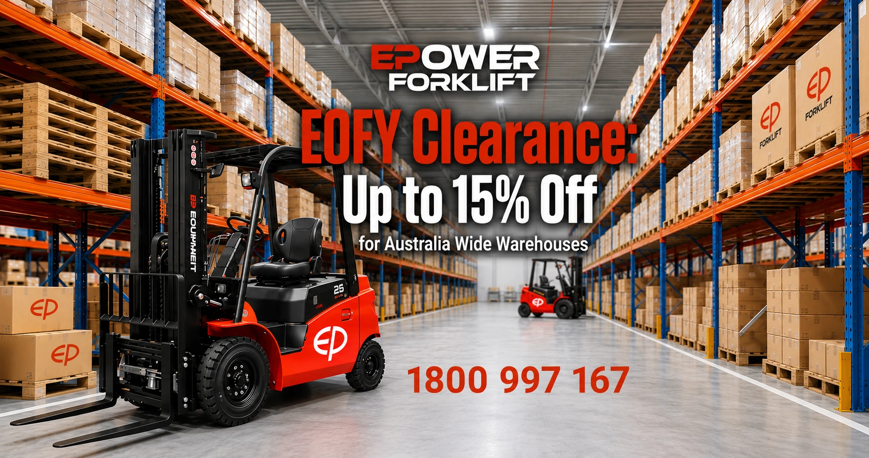 EOFY Clearance Sale: Up to 15% Off for Australia-Wide Warehouses 