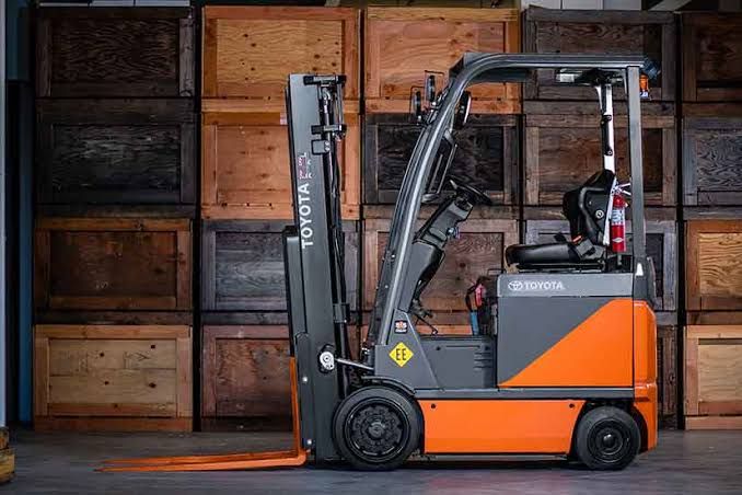 Toyota Electric Forklift