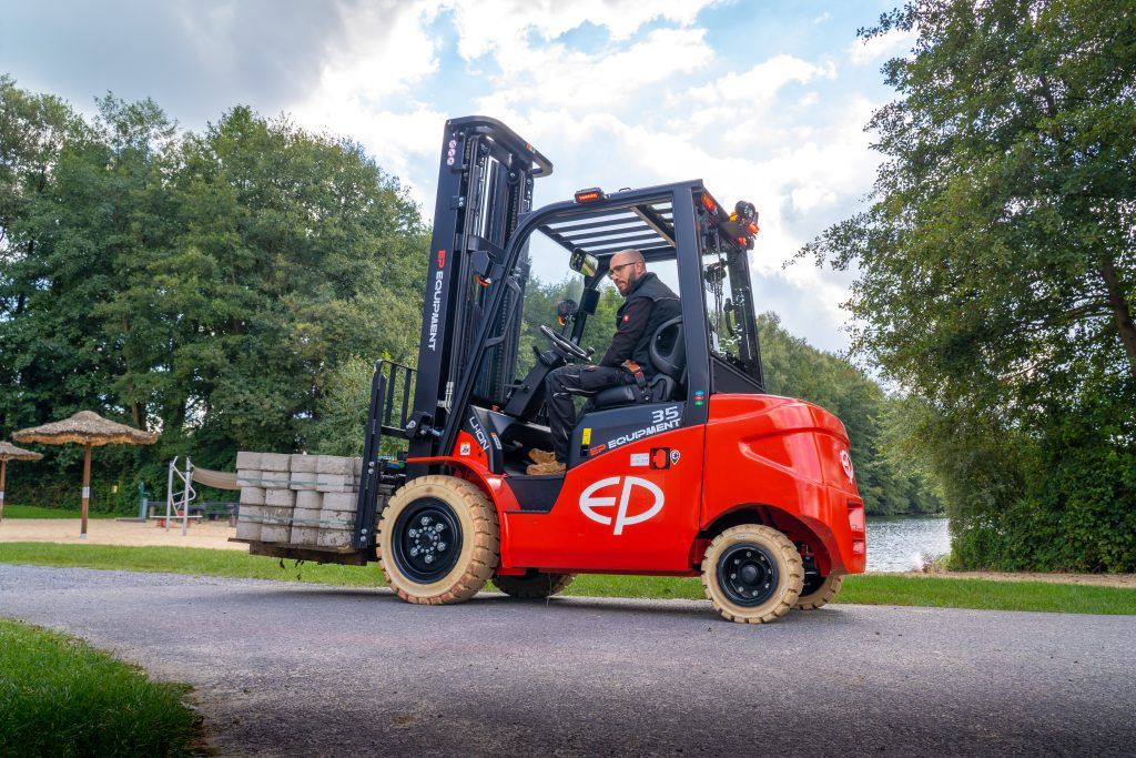 Ep Counterbalance Forklift