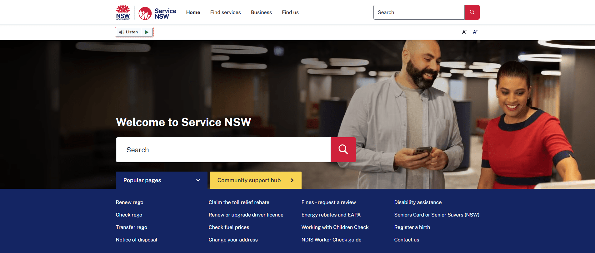 Service Nsw