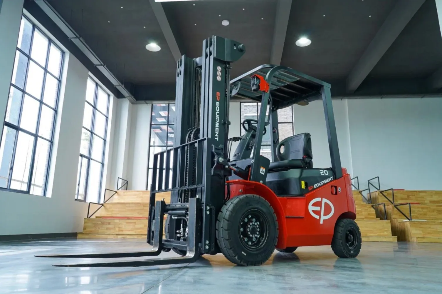 Ep Forklift Battery Capacity