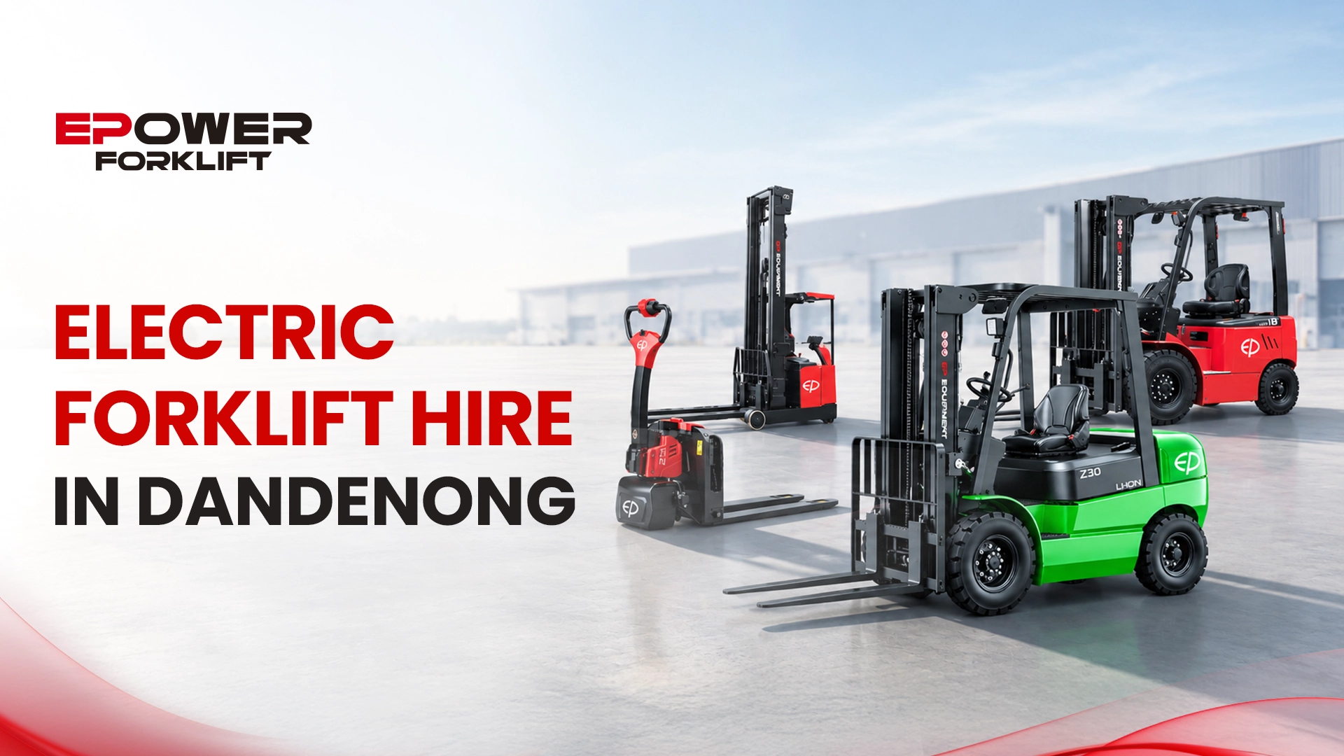 Electric Forklift Hire in Dandenong: Fast Local Delivery from EPower