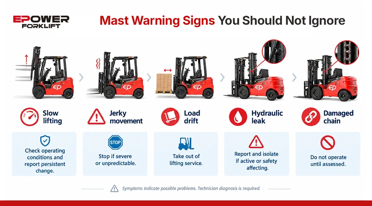 Mast Symptom and Safe Action Guide