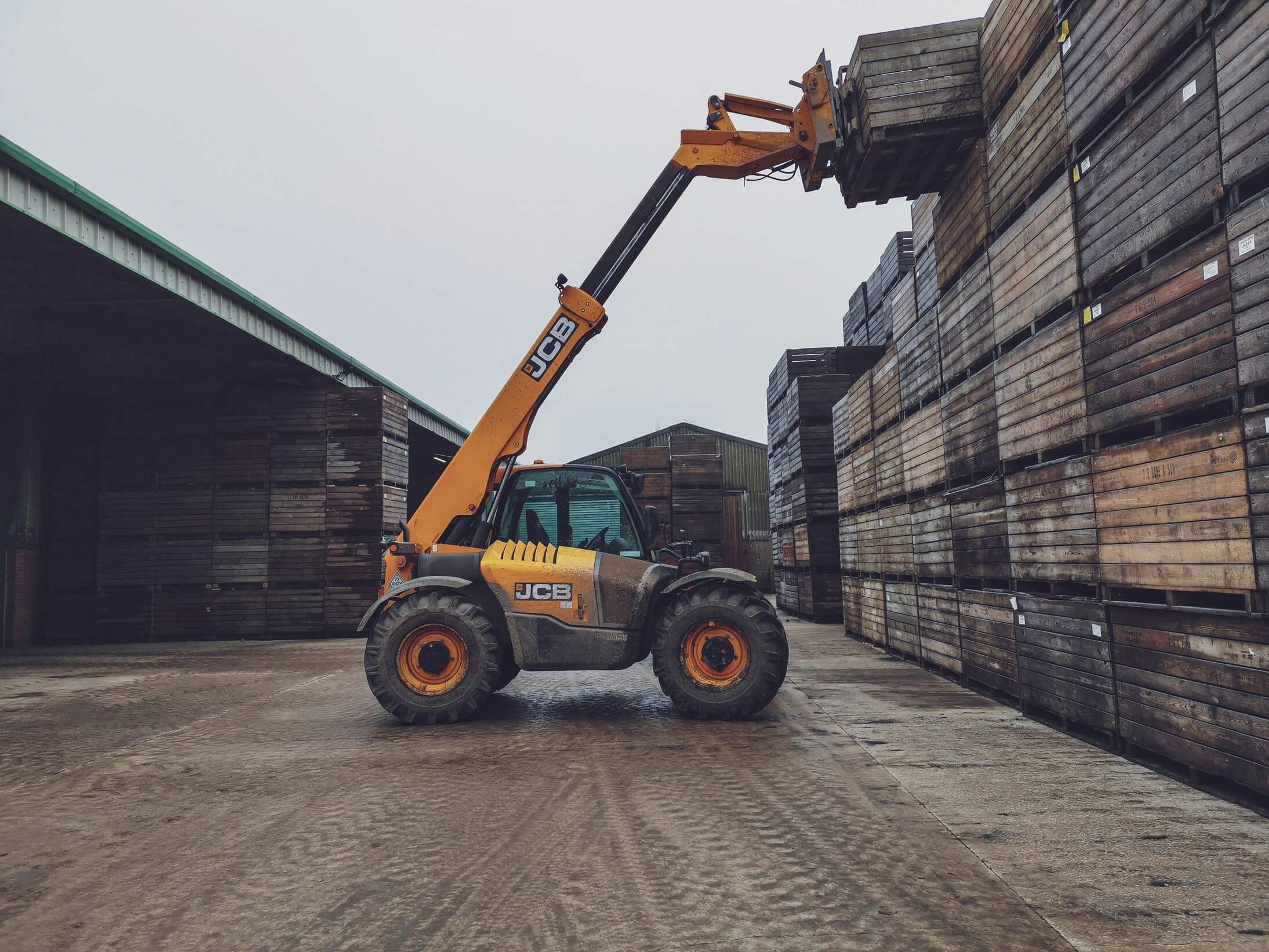 Telehandler in Agriculture
