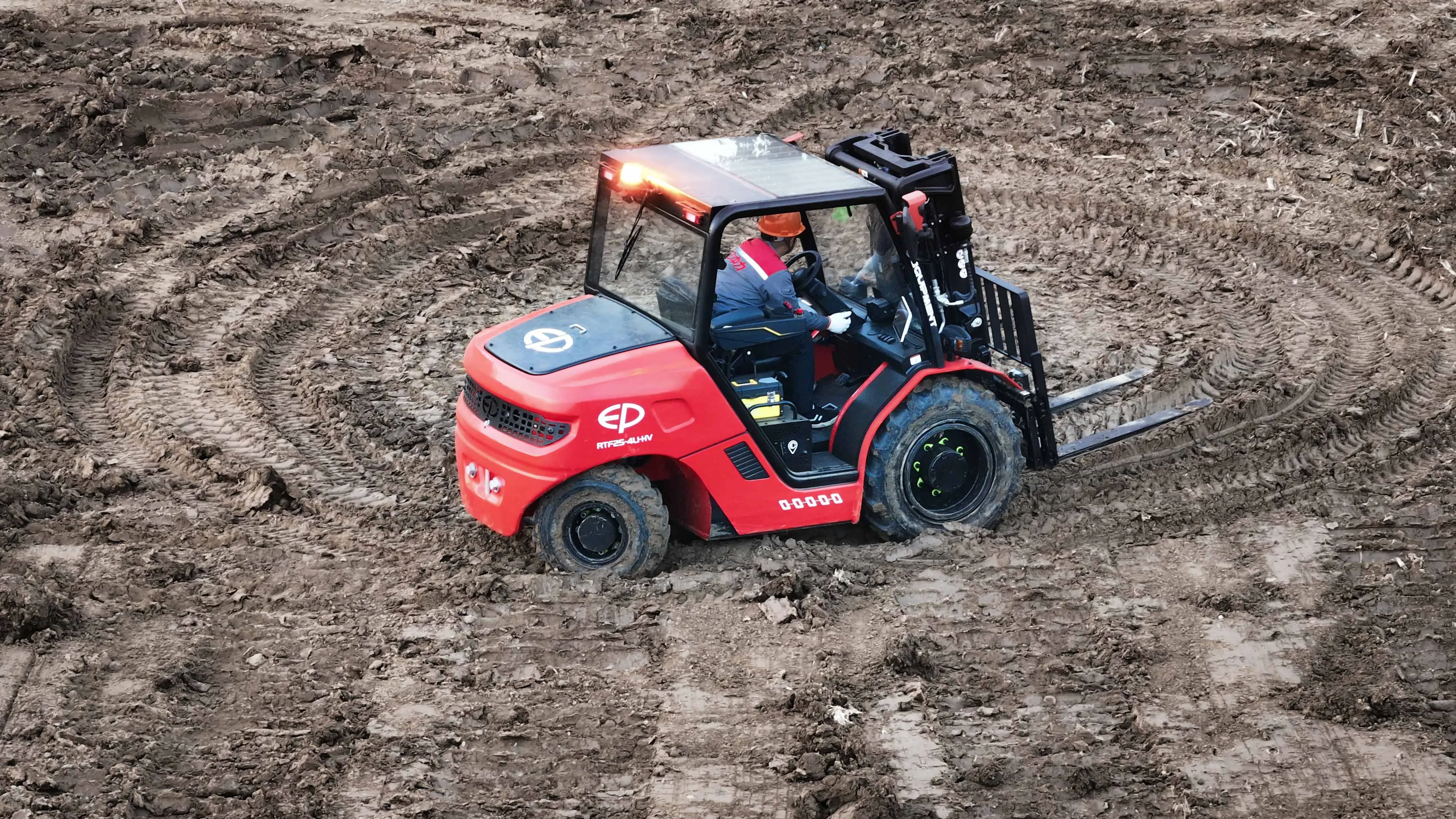 Ep Rough Terrain Forklift