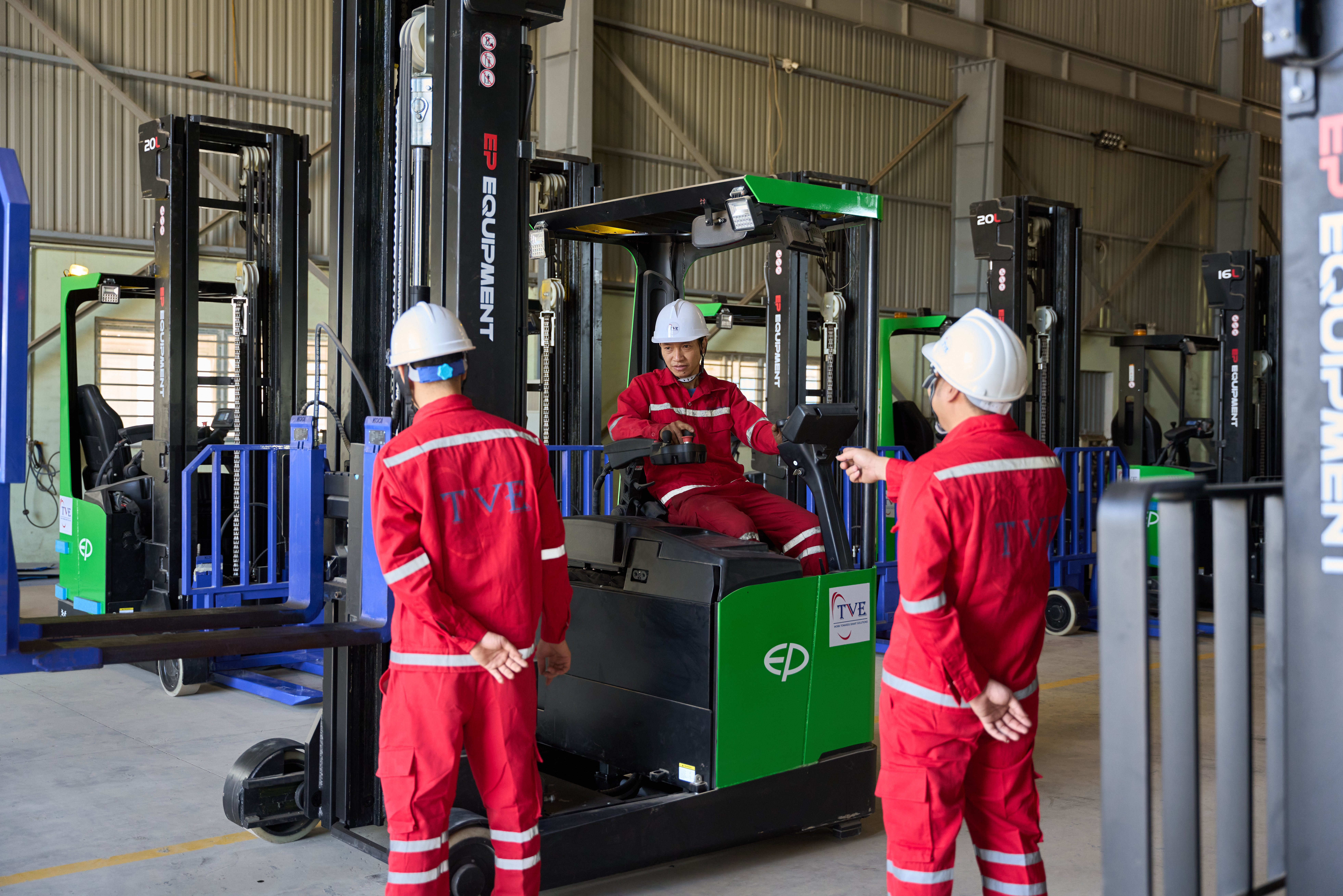 Operate the Forklift Licence
