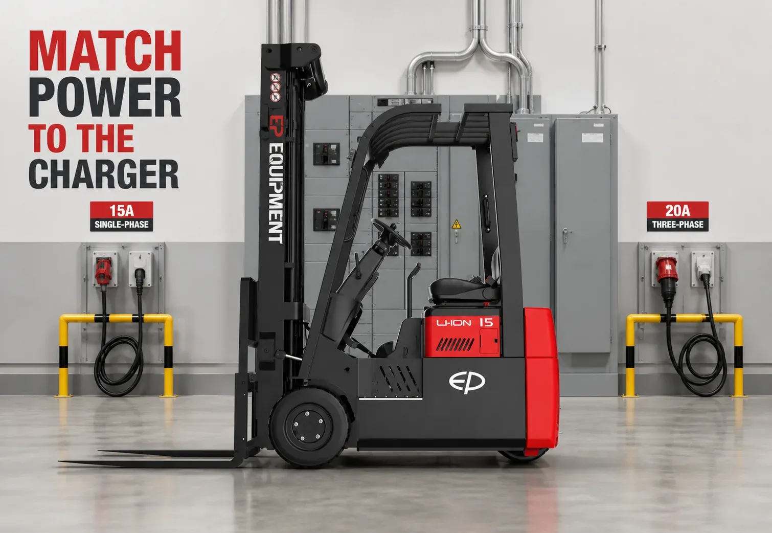 Do Lithium Forklifts Need Three Phase Power