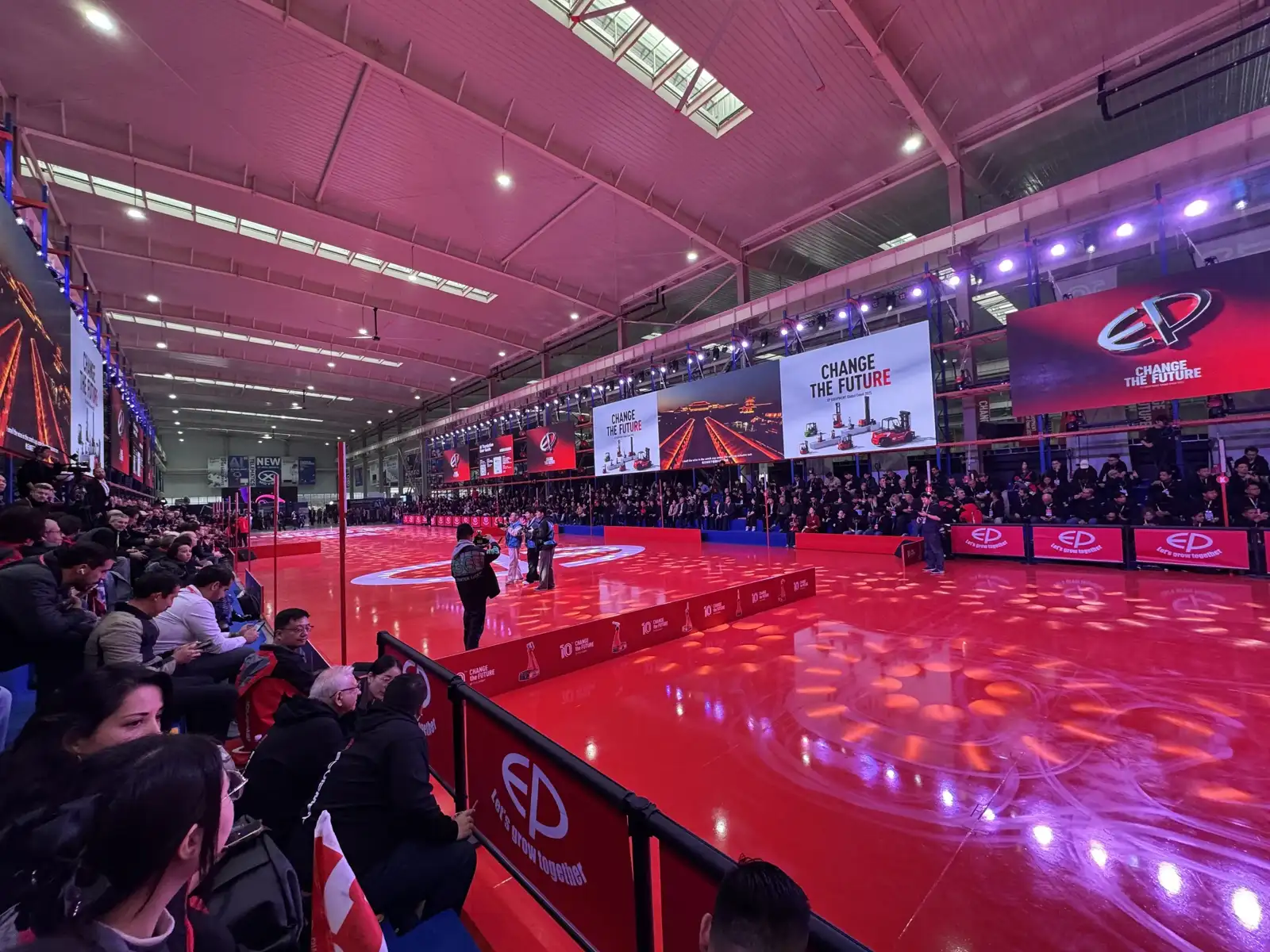 EPower Attends EP Equipment's 10th Global Dealer Event