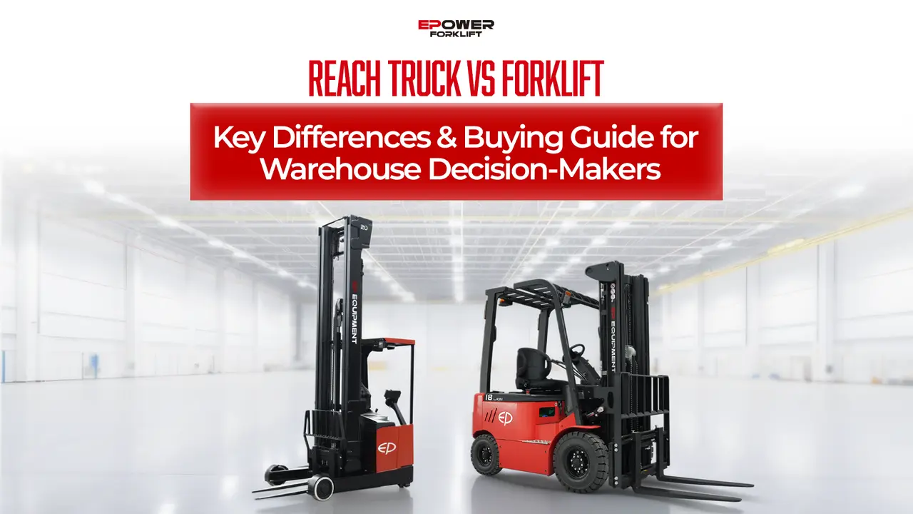 Reach Truck Vs Forklift: Key Differences & Buying Guide for Warehouse Decision-Makers