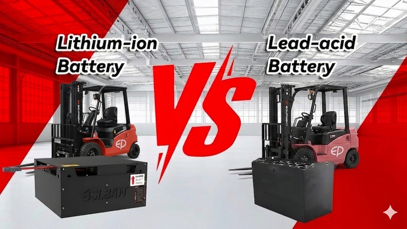 Lead-Acid vs Lithium Forklift Battery Maintenance Guide