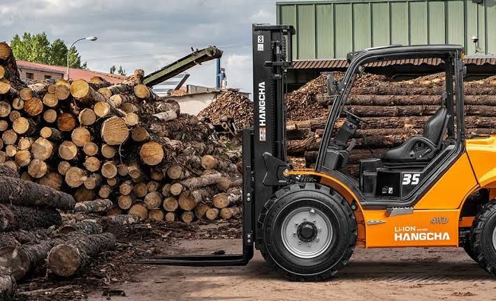 Hangcha Forklift